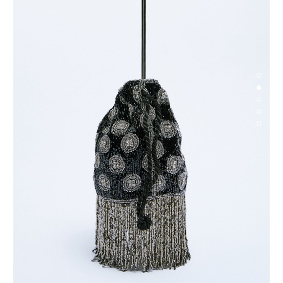 Zara Bags Zara Fringed Crossbody Bag Poshmark